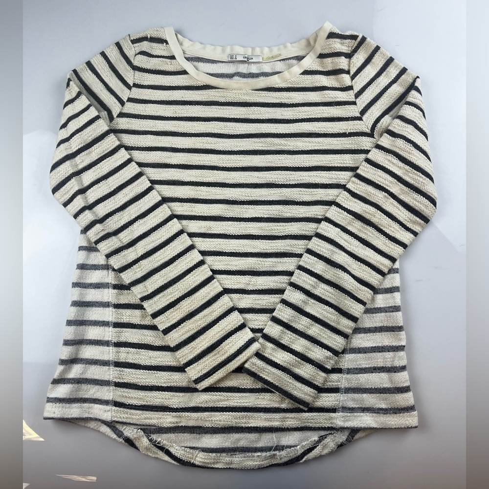 Grifflin Striped Blouse S69-25
